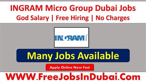 Ingram Micro Dubai Careers Latest Jobs Vacancies UAE