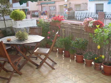 Sugerencias para decorar terraza y plantas