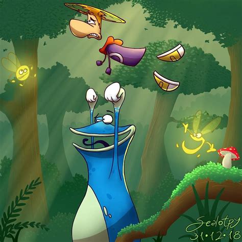 Rayman brawlhalla - miraclehrom