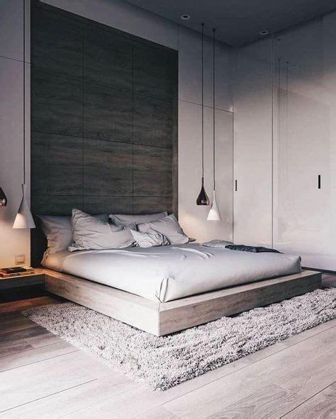 100 Perfectly Minimal & Stylish Bedrooms For Your Inspiration | Modern ...