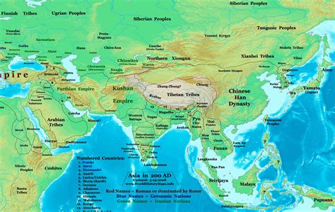 Asia in 200AD