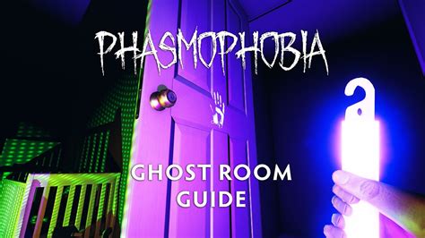 How to Find the Ghost's Room - Tips and Tricks for Phasmophobia - YouTube