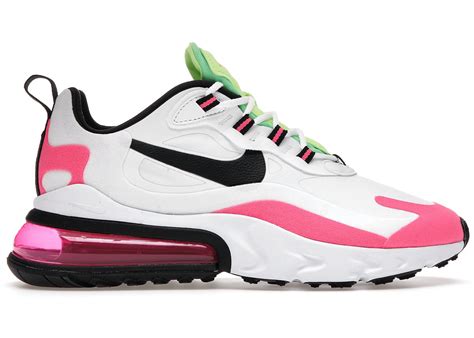 Nike Air Max 270 React Hyper Pink (Women's) - CJ0619-101 - US