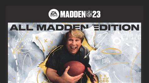 John Madden graces cover of ‘Madden NFL 23’, plus how big-name QBs will ...