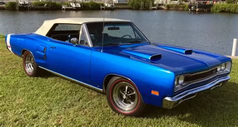 1969 Dodge Coronet R/T Convertible | Gorgeous Mopar