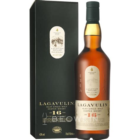 Lagavulin 16 Year Old 0,7 l - beowein mail order