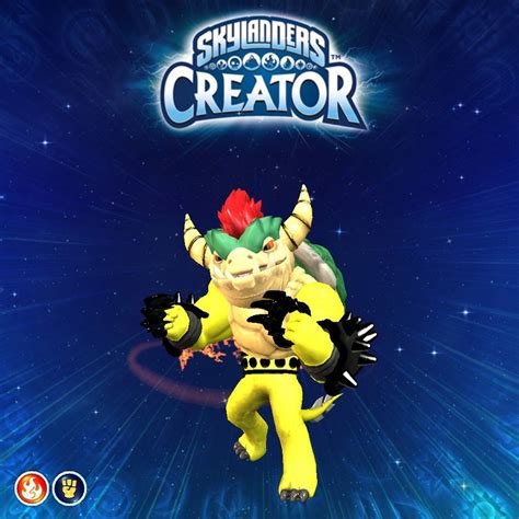 Bowser in Skylanders Imaginators by ChronoKix on DeviantArt