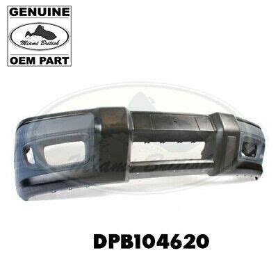 LAND ROVER FRONT BUMPER COVER W/FOGS DISCOVERY II 99-02 DPB104620 OEM ...