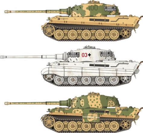 German King Tigers Konigtiger | War tank, Tanks military, Wwii vehicles