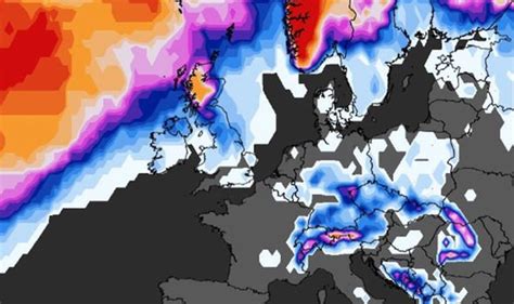 UK storm forecast: Strong winds and heavy rain to bombard UK this ...