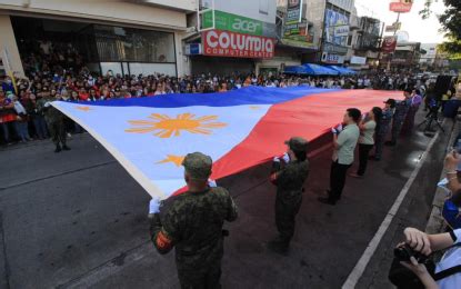 N. Mindanao execs, residents join PH 125th Independence Day rites ...