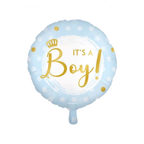 Paper Dreams | Foil balloons It's a boy!