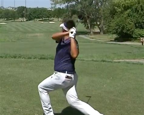 Carl Yuan, the man with the funky follow-through, is about to become your new favorite golfer ...