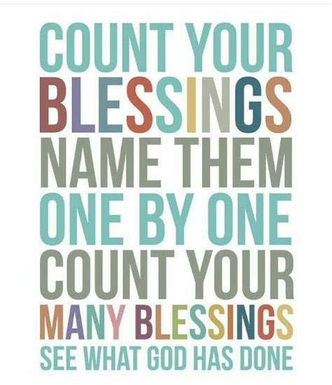 Count your Blessings. .. | Bible qoutes, Inspirational quotes, Bible truth