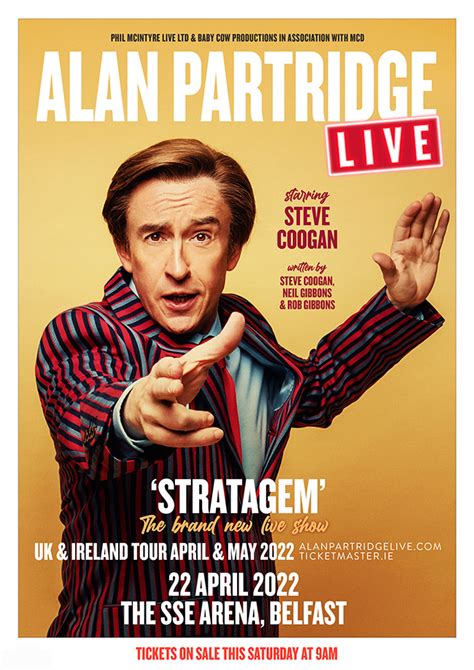 Alan Partridge Live- Stratagem (2022)