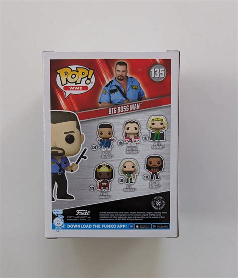 2023 WWE Funko POP! Vinyls 135 Big Boss Man [Exclusive] – Wrestling Figure Database