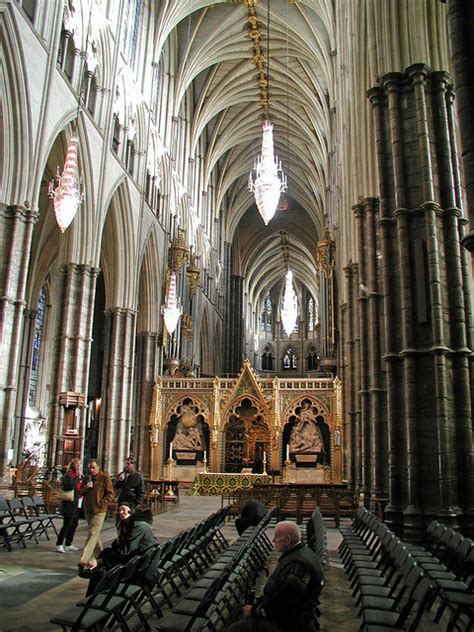 Interior of Westminster Abbey | Flickr - Photo Sharing!