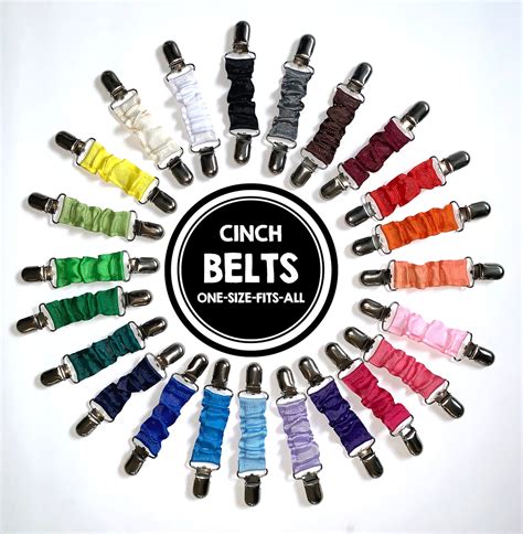 Cinch Belts READY TO SHIP: Cinch Belt Ladies Dress Clip - Etsy