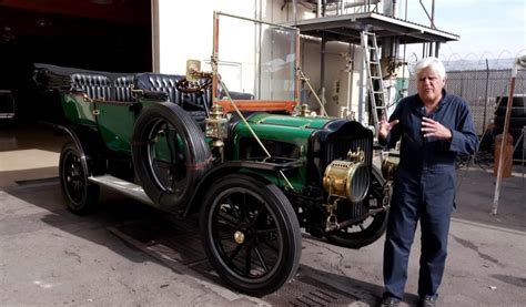 It was this rare steam car that erupted into flames and sent Jay Leno ...