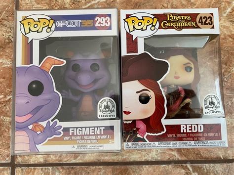 Funko Figment Statues & Bobbleheads | Mercari