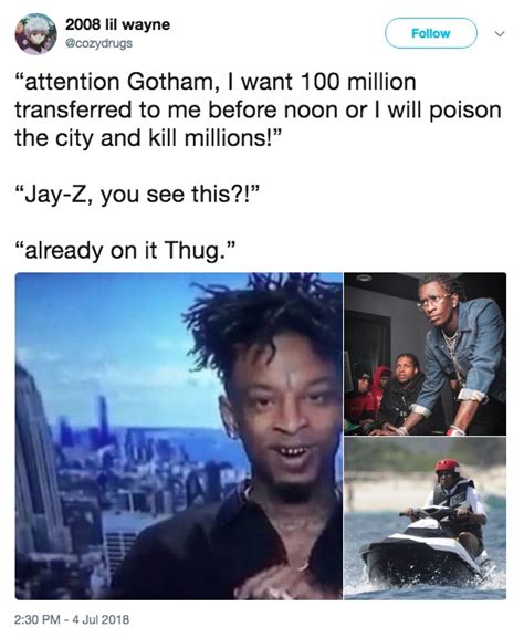 Top 10 Memes of 2018, #10: Young Thug on the PC - The Gateway