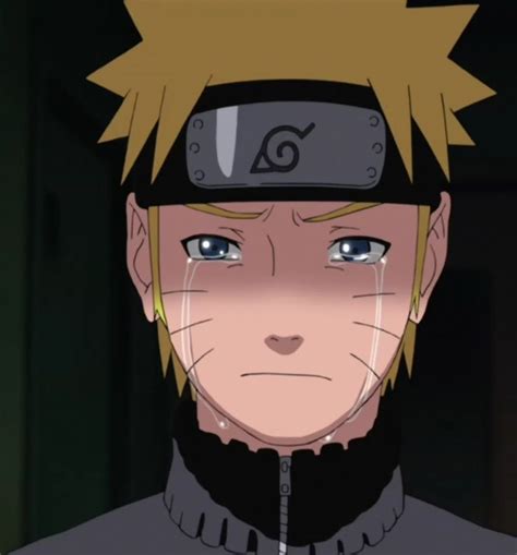 Sad Anime PFP Naruto