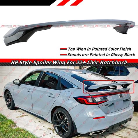 Honda Civic Hatchback 2024 Spoiler Price - Rivy Jacynth