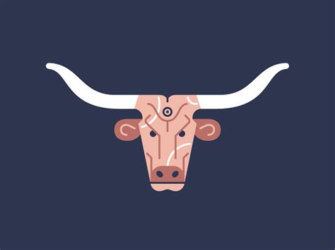 Longhorn by Dingbat Co. on Dribbble