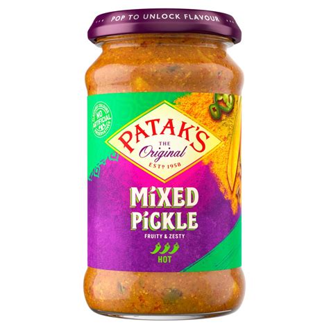 Patak's Mixed Pickle 283g | Bestway Wholesale