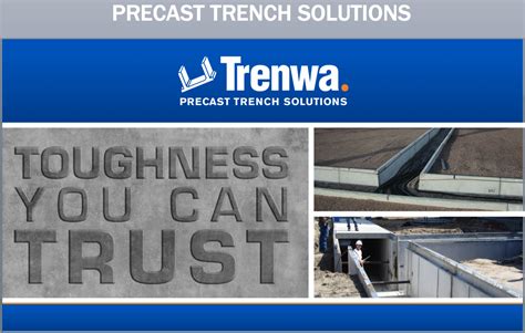 Precast Concrete Trench - Trenwa