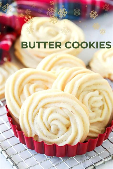 Old fashioned butter cookies – Artofit