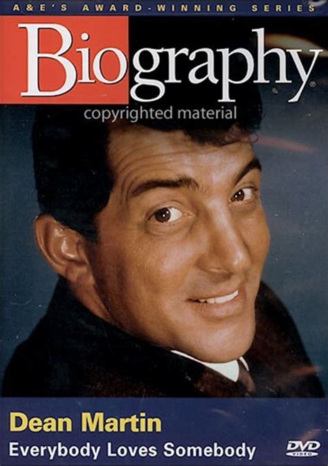 Biography: Dean Martin (DVD 1995) | DVD Empire