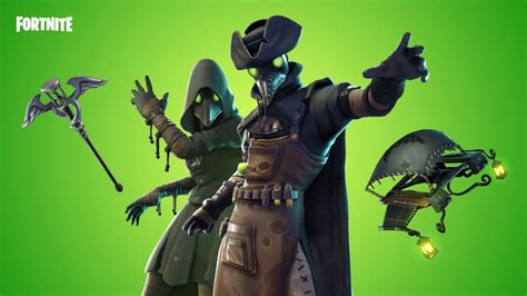 Fortnite Brings Back Its Plague Doctor Skin For 2023 - Gameranx