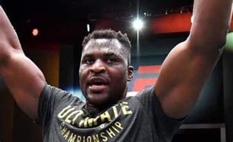 Francis Ngannou Wiki, Age, Wife, Net Worth, Height, Girlfriend, Weight ...