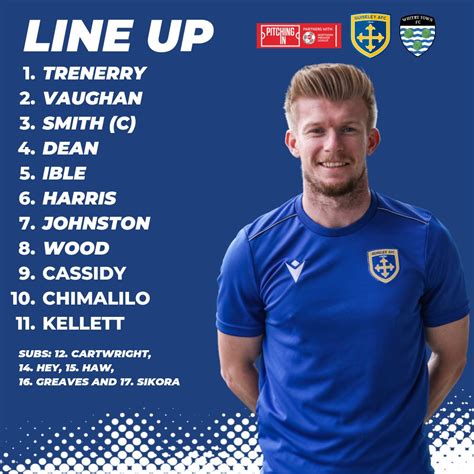 Guiseley AFC on Twitter: "Tonight's Lions side to play @WhitbyTownFC: 1 ...