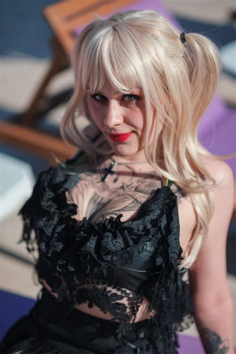 Swimsuit Misa Misa cosplay by me (Damkina) : r/GothFashion