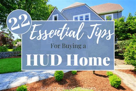 22 Essential Tips For Buying A HUD Home – Real Estate Info Guide