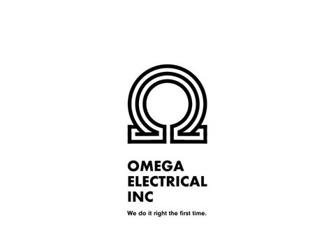 Omega logo by Josef Kratochvíl on Dribbble