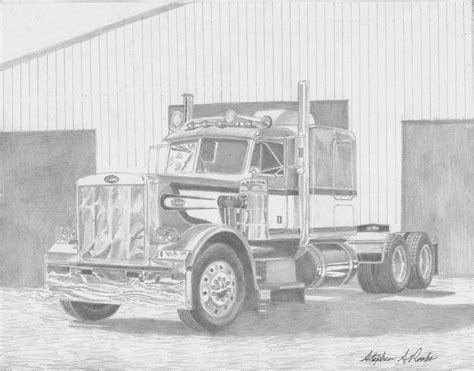 Peterbilt paintings search result at PaintingValley.com