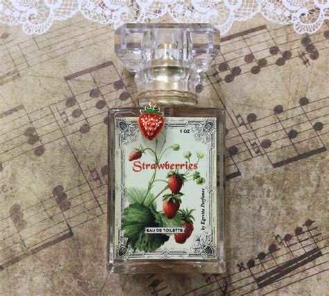 Strawberry Perfume Spray Eau De Toilette Water Toilet Fruit - Etsy