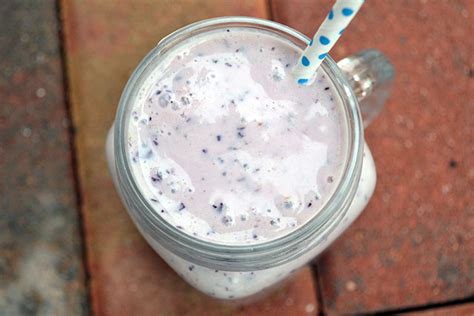 Thirsty Thursday: Blueberry Banana Blast Smoothie - I am a Honey Bee