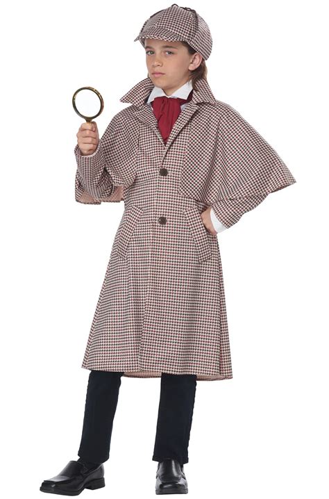 Famous Detective Child Costume - PureCostumes.com