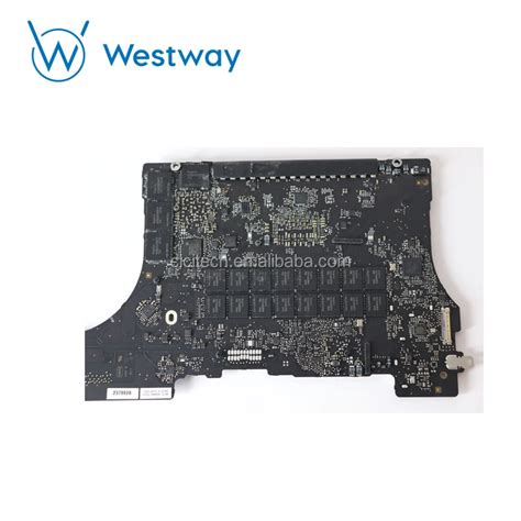 Laptop Logic Board For Macbook Pro Retina 15" A1398 Logic Board Core I7 ...