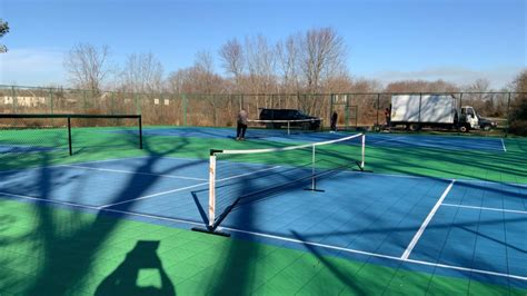 Pickleball Court Surface | USAPA-Compliant Floor Solution