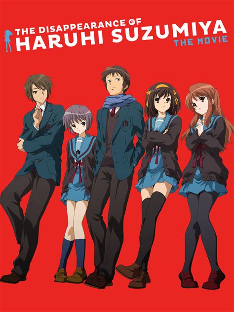 Prime Video: The Disappearance of Haruhi Suzumiya - The Movie