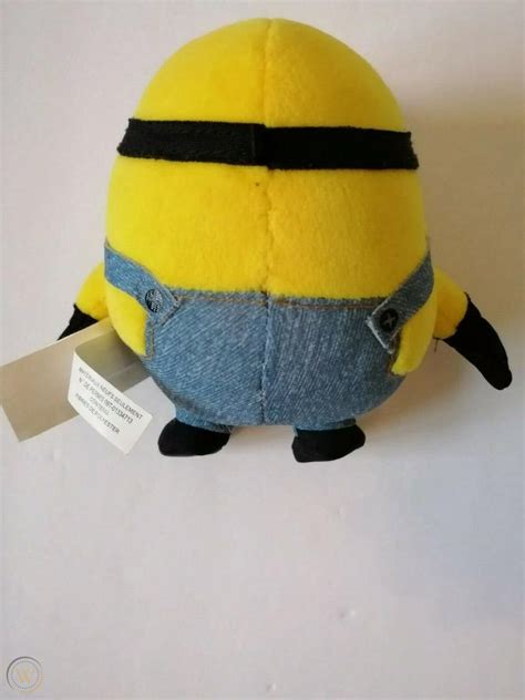 MINIONS Movie Minion Bob Plush Stuffed Doll Toy Illumination Despicable ...