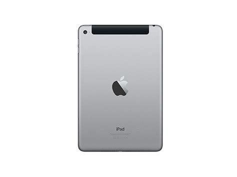 Apple iPad mini 4 128GB - Space Grey (Certified Refurbished: Wi-Fi ...