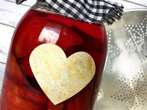 Vintage Heart Labels for homemade gifts, baked goods, & canning jars – CanningCrafts