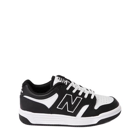 New Balance 480 Athletic Shoe - Big Kid - Black / White | Journeys