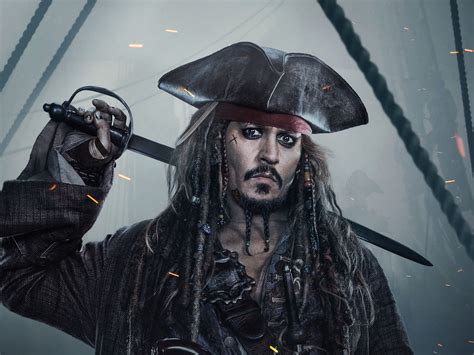 Captain Jack Sparrow 4K Wallpapers - Top Free Captain Jack Sparrow 4K ...